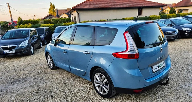 Renault Grand Scenic cena 24300 przebieg: 280000, rok produkcji 2010 z Międzychód małe 704